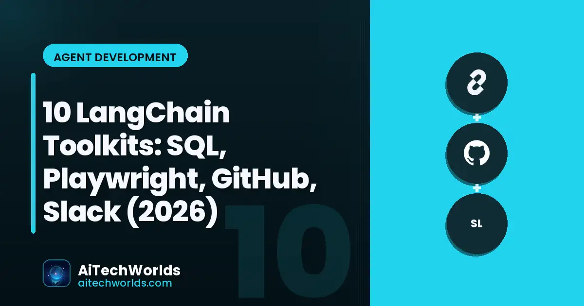 developer integration tools and APIs — LangChain toolkits SQL Playwright GitHub Slack