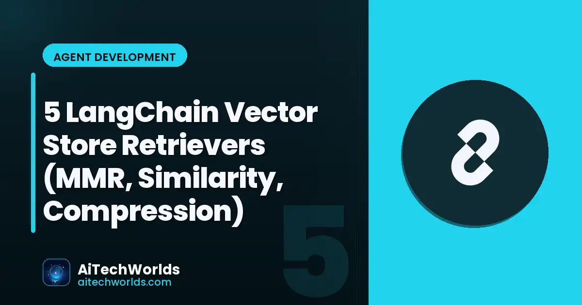 vector similarity visualization — LangChain retriever types MMR similarity compression