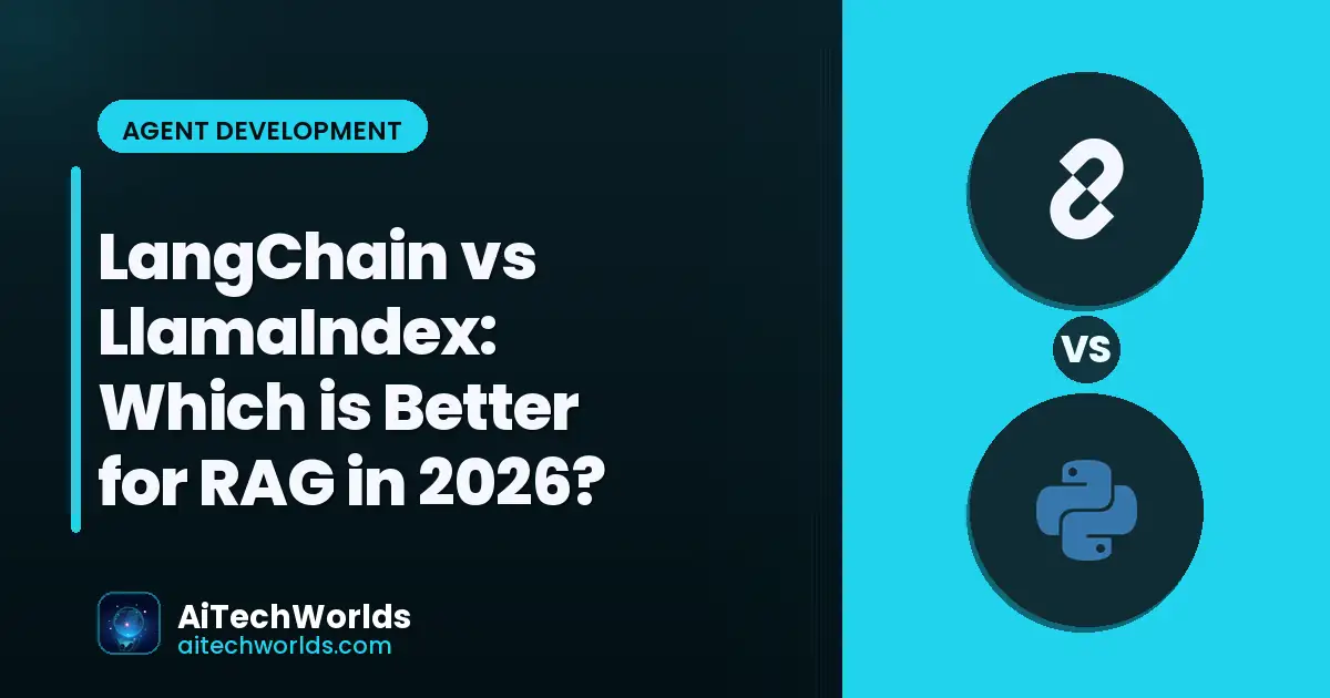 developer comparing two framework docs — LangChain vs LlamaIndex RAG framework comparison