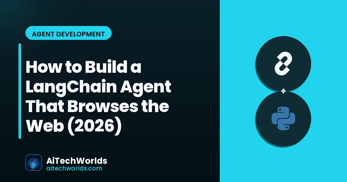 web browser automation code running — LangChain web browsing agent Playwright