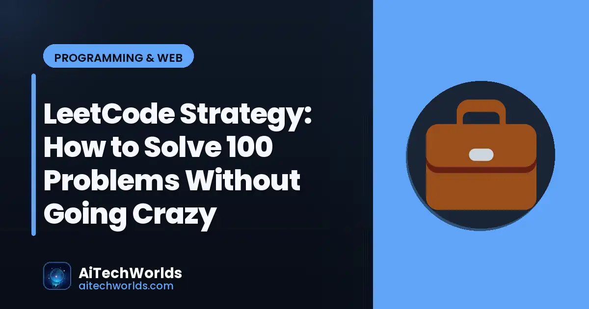 developer coding best practices on dark terminal — leetcode strategy leetcode guide strategy