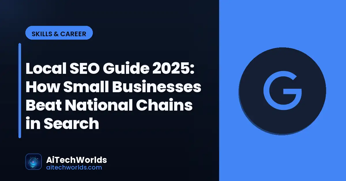 digital marketing analytics dashboard on screen — local seo guide 2025