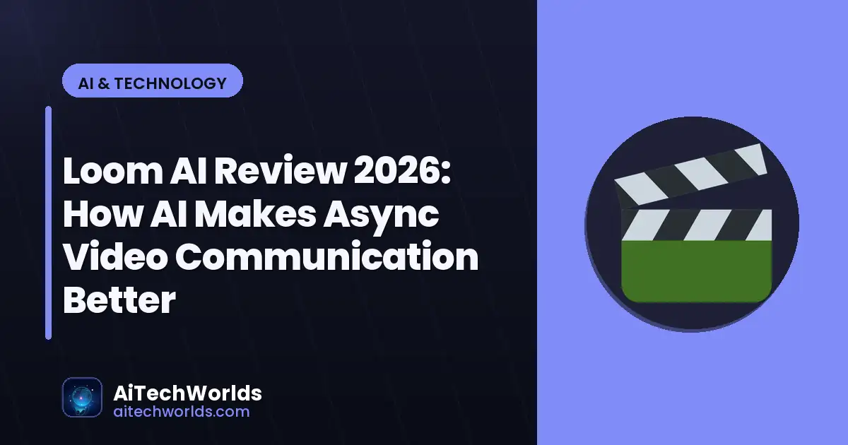 software application comparison on desktop screen — loom ai review 2026