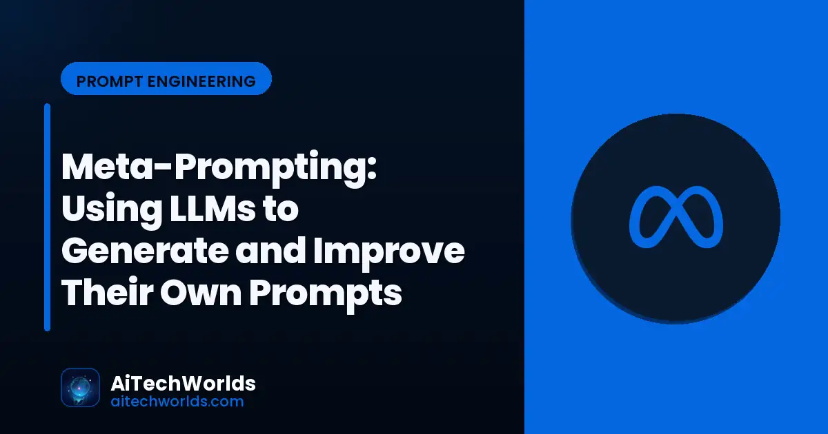Research notes and brain storming representing meta-prompting and self-improving AI systems