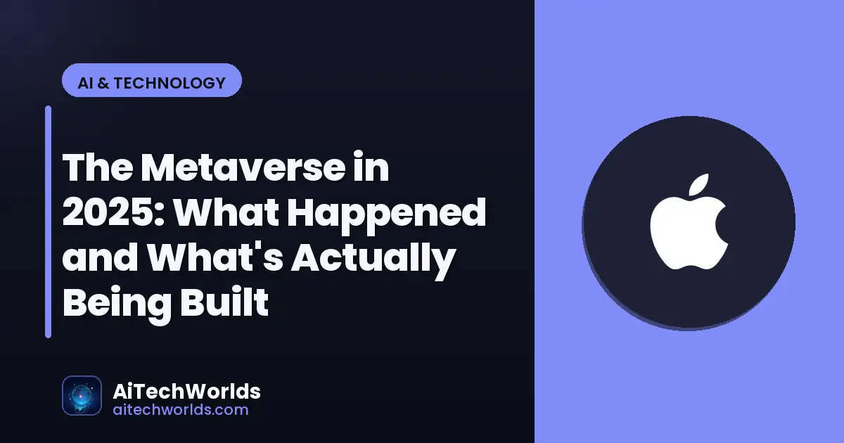 futuristic AI and emerging technology visualization — the metaverse in 2025 metaverse 2025