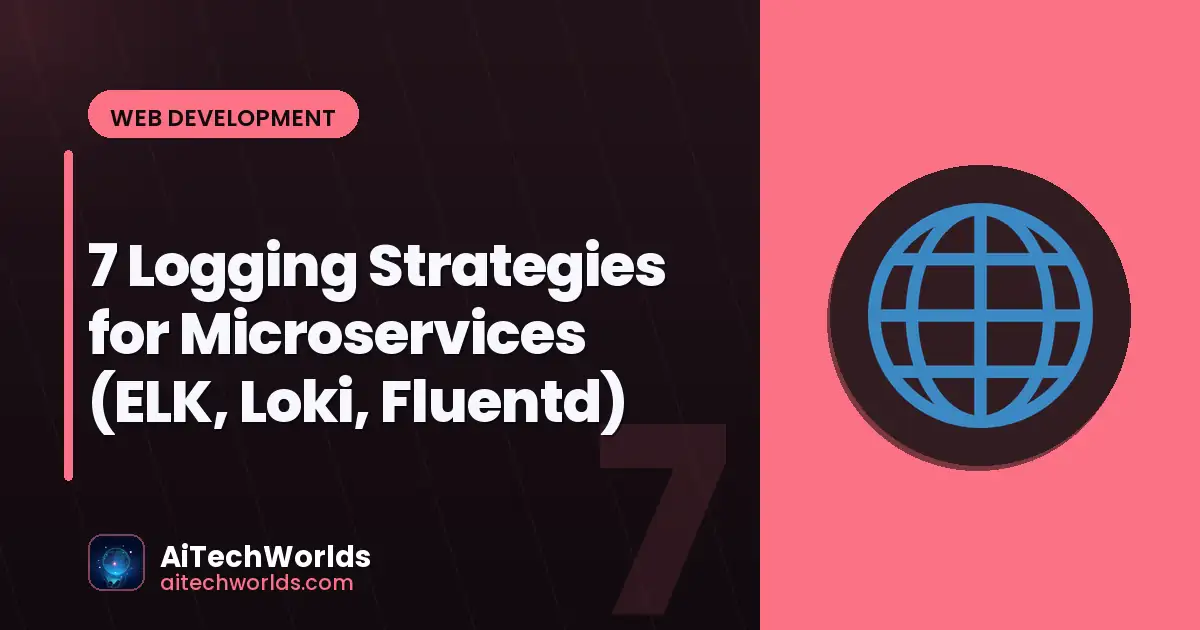 centralized log aggregation dashboard showing microservice logs — ELK Loki Fluentd