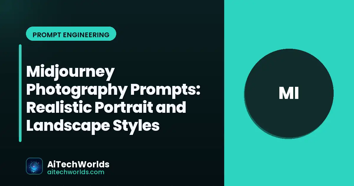 Professional camera and photography equipment representing Midjourney photography prompt techniques for realistic AI images
