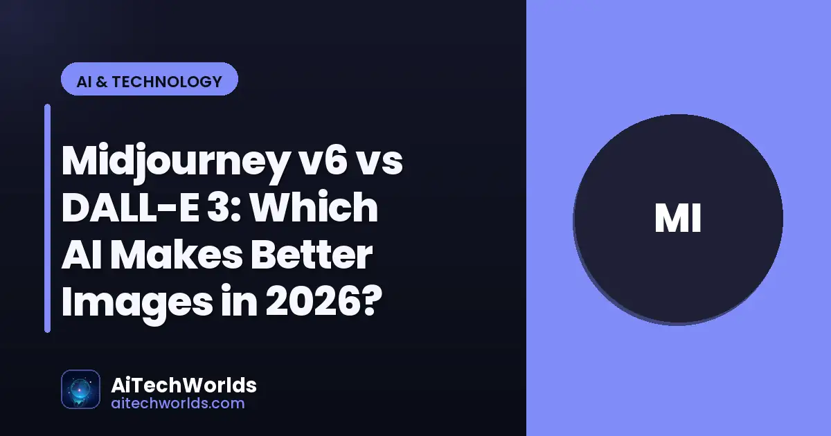 AI-generated digital artwork and image creation — midjourney v6 vs dall-e 3