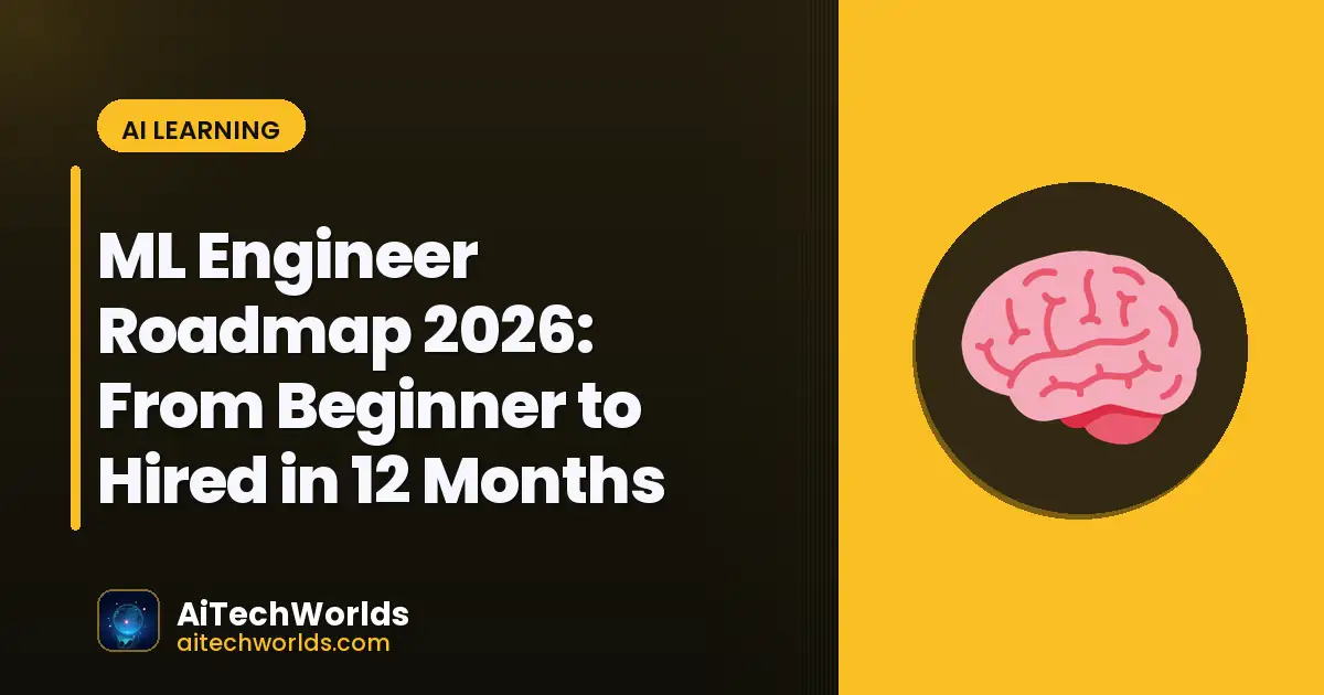 machine learning data visualization and model training — ml engineer roadmap 2026
