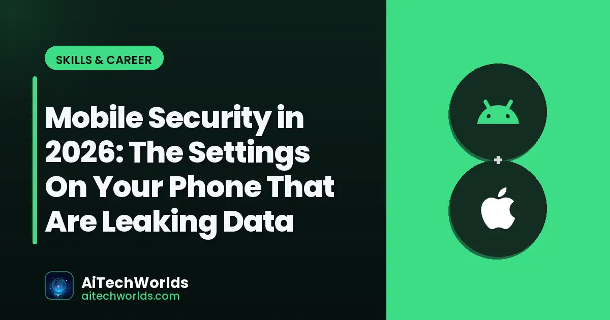 cybersecurity lock and network protection concept — mobile security in 2026 mobile security tips