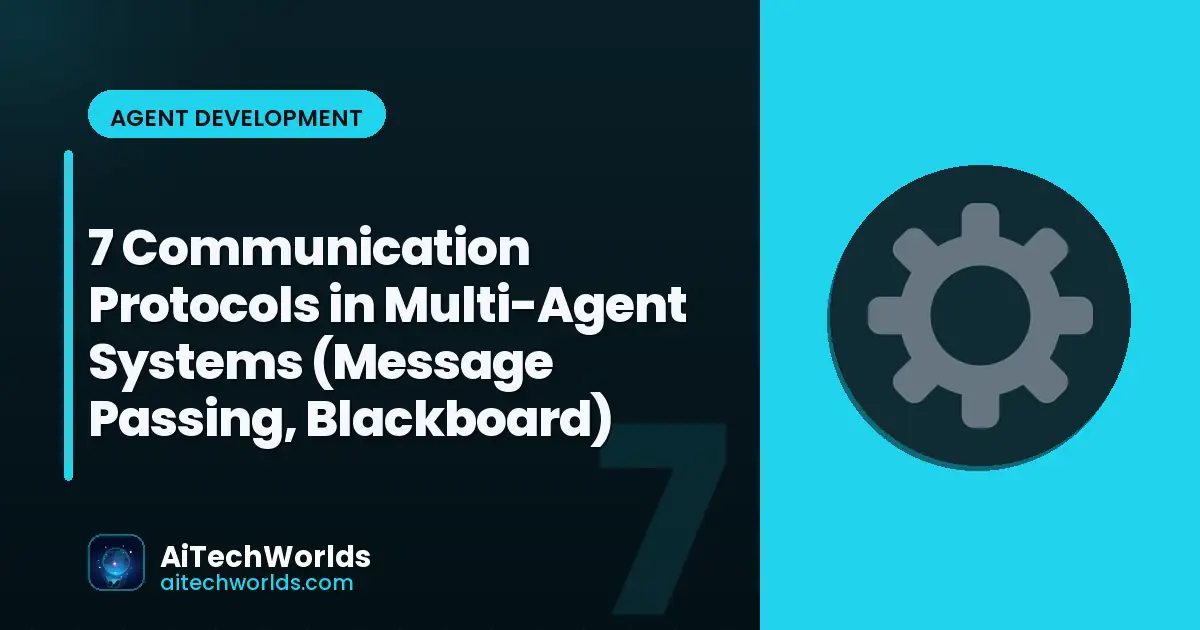 agent message passing protocol diagram — multi-agent communication
