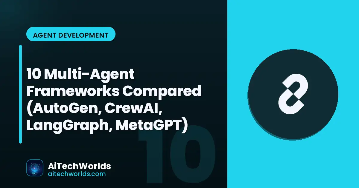 multi-agent framework comparison dashboard — AutoGen CrewAI LangGraph MetaGPT