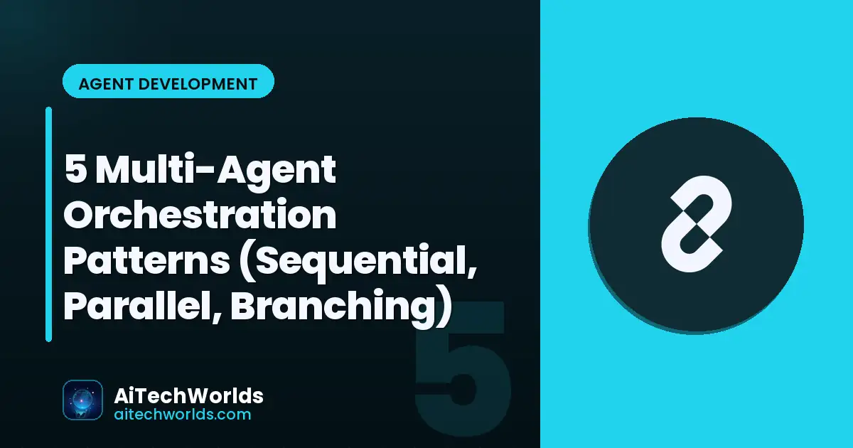 agent workflow DAG showing sequential and parallel execution — orchestration patterns