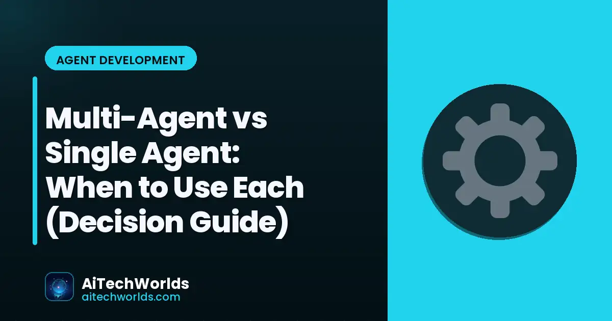 comparison of single agent vs multi-agent system — scalability complexity