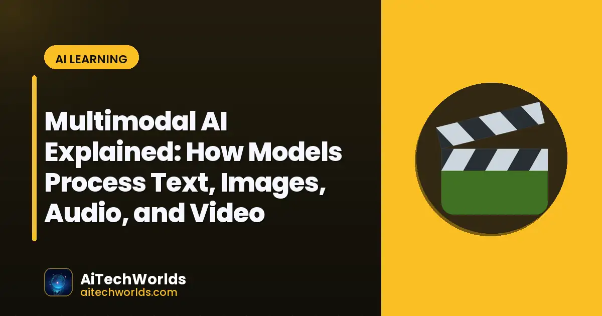 large language model architecture diagram on screen — multimodal ai explained