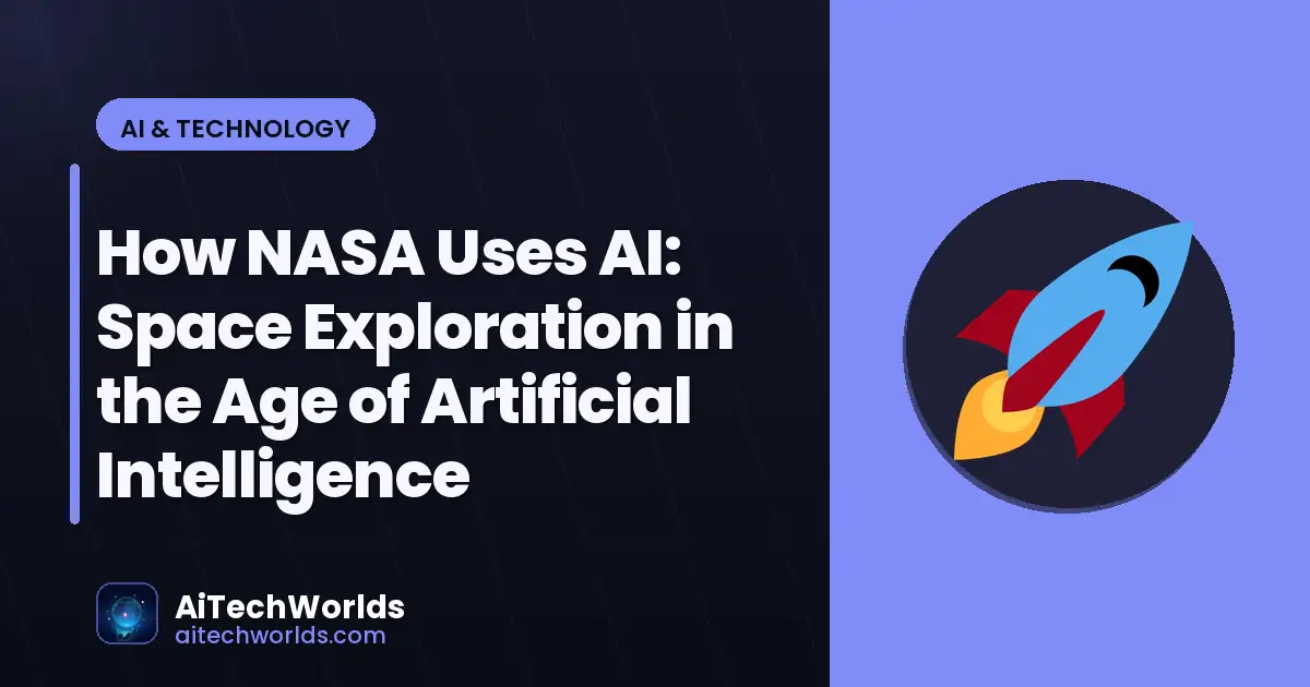 futuristic AI and emerging technology visualization — how nasa uses ai nasa ai technology