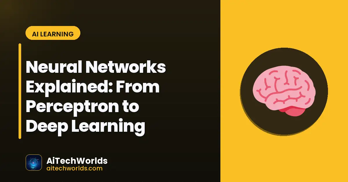 machine learning data visualization and model training — neural networks explained
