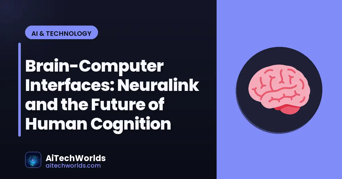 futuristic AI and emerging technology visualization — brain-computer interfaces neuralink bci review