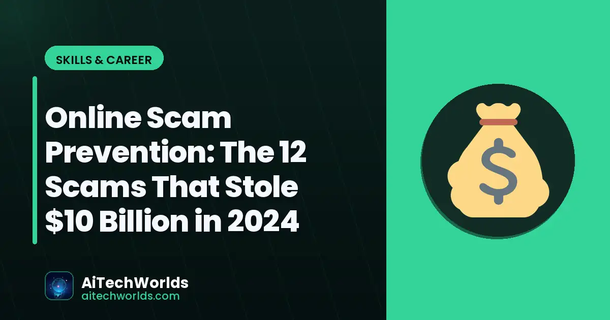 online safety and internet security protection — online scam prevention