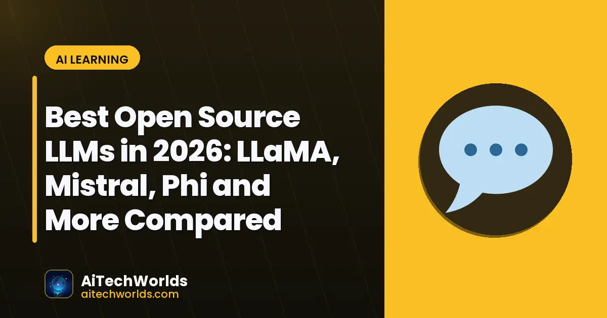 large language model architecture diagram on screen — best open source llms in 2026 open source llm 2026