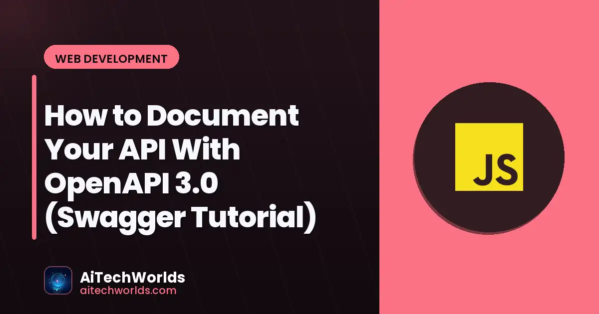 Swagger UI showing OpenAPI 3.0 documentation — API documentation tutorial