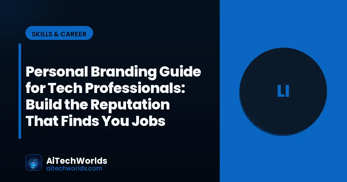 digital marketing analytics dashboard on screen — personal branding guide for tech professionals