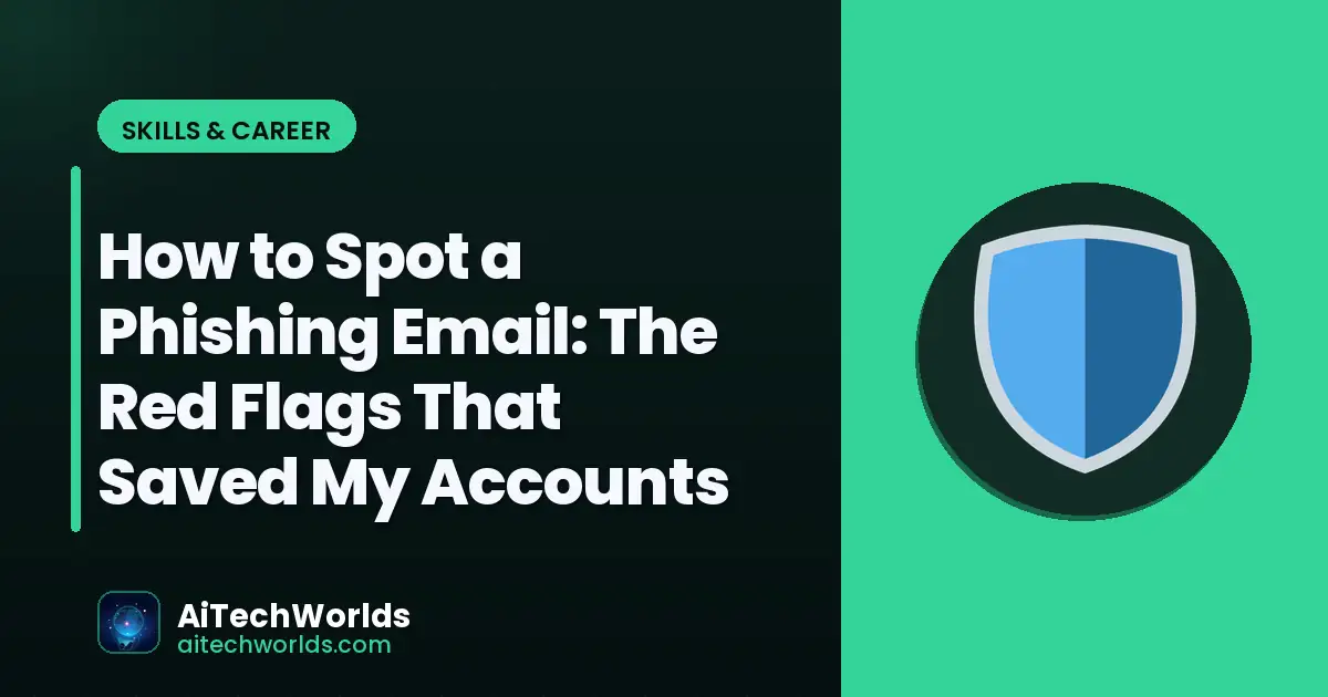 cybersecurity lock and network protection concept — how to spot a phishing email phishing awareness guide