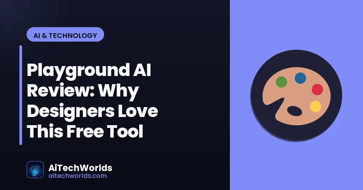 AI-generated digital artwork and image creation — playground ai review
