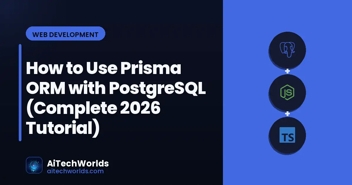 Prisma ORM schema and database query code — PostgreSQL integration
