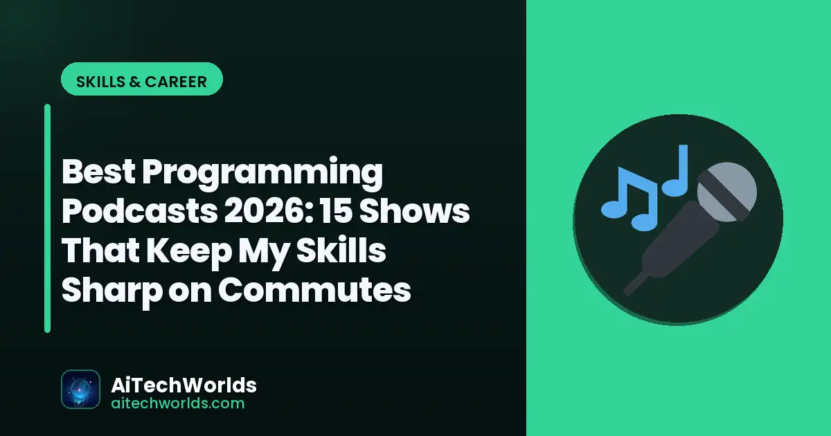 online learning resources and coding tutorials — best programming podcasts 2026