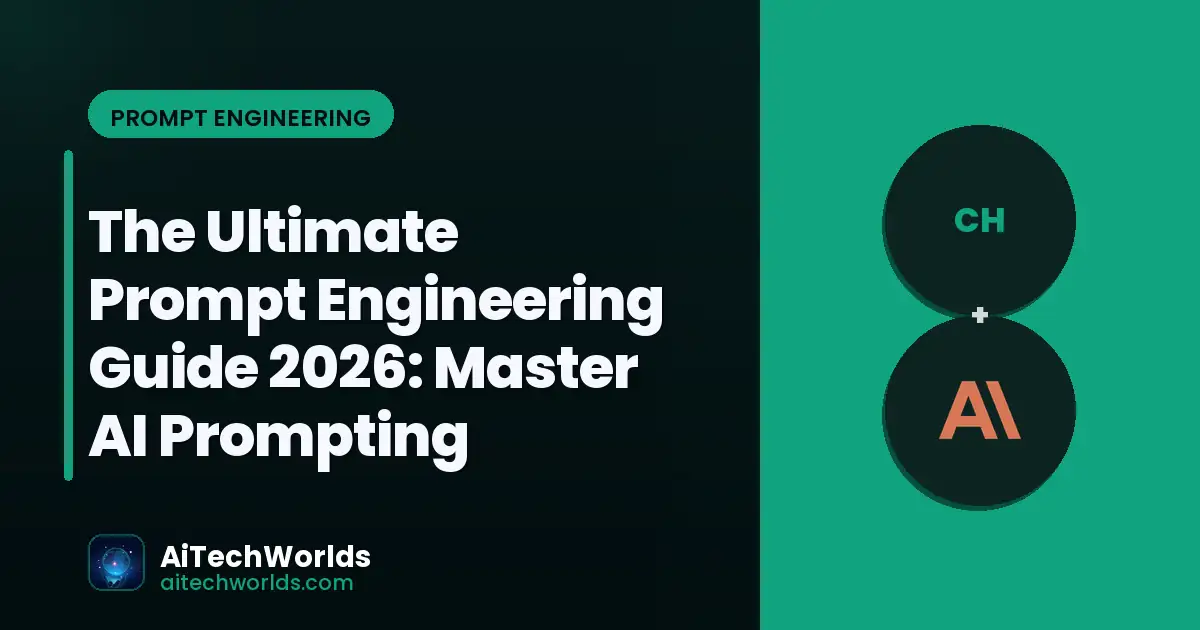 AI prompt engineering workflow on screen — the ultimate prompt engineering guide 2026