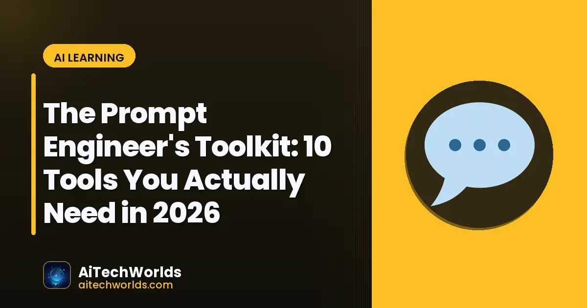 AI prompt engineering workflow on screen — the prompt engineers toolkit prompt engineering tools