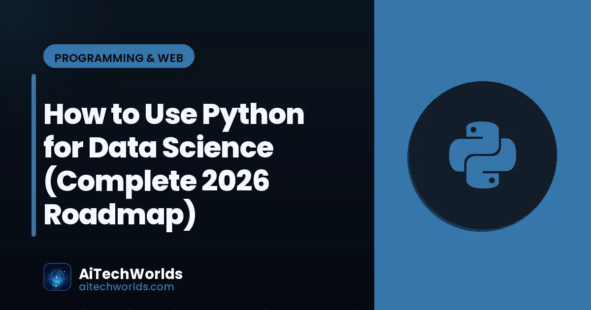 Python code editor with script on monitor — how to use python for data science python data science