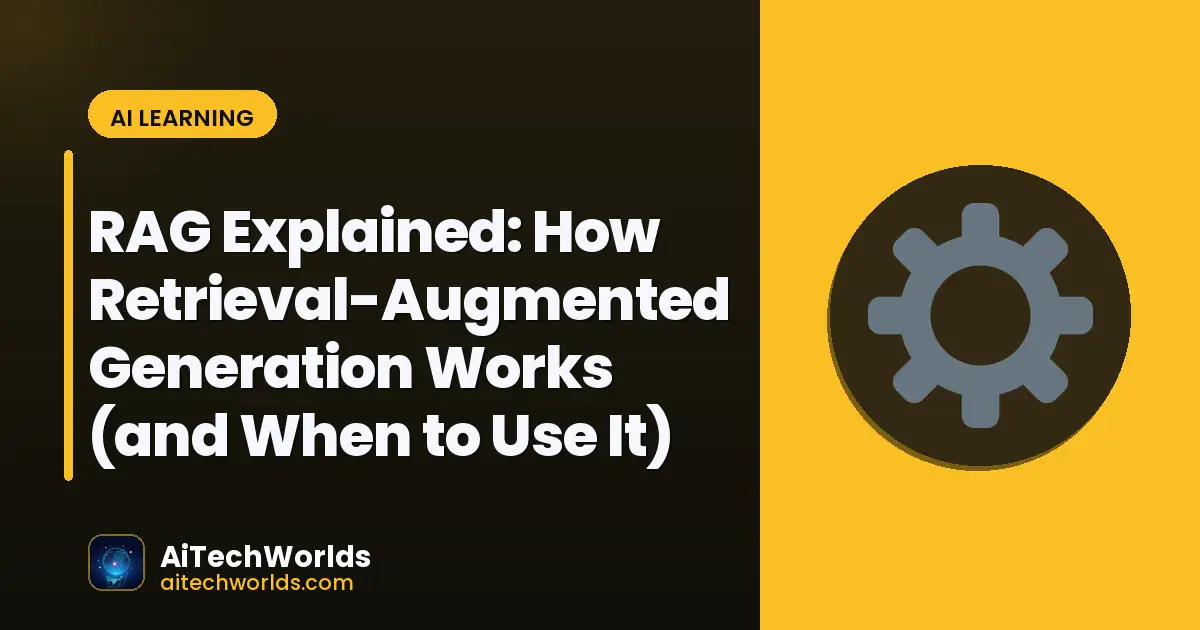 large language model architecture diagram on screen — rag explained rag ai explained