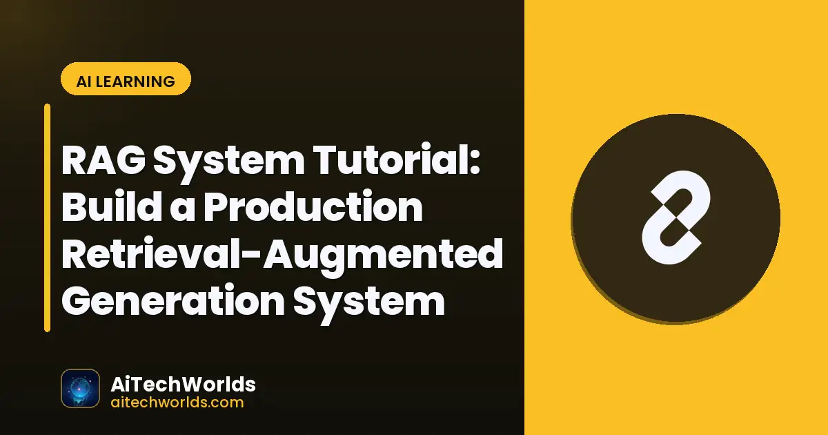 AI application development code in Python editor — rag system tutorial