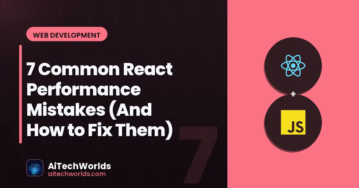 React component performance profiler showing bottlenecks — optimization mistakes