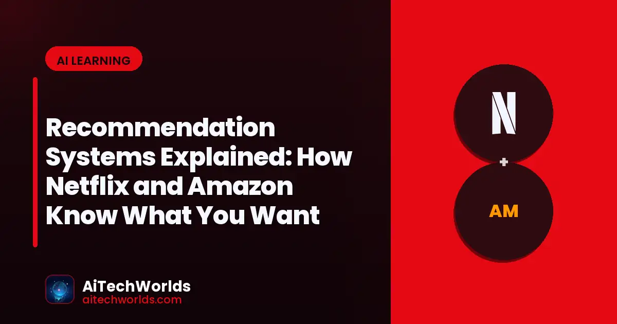 machine learning data visualization and model training — recommendation systems explained recommendation system explained