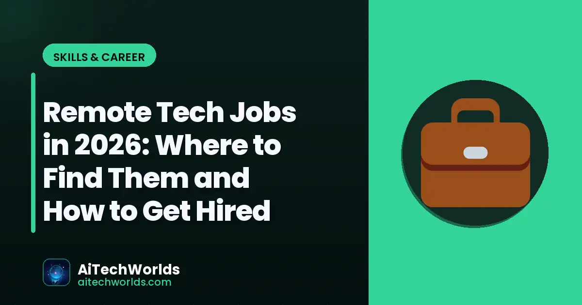 tech professional at desk with career development — remote tech jobs in 2026 remote tech jobs 2026