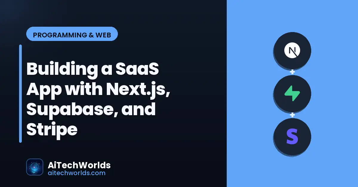 full stack web development code on dual monitors — building a saas app with nextjs supabase and saas nextjs supabase