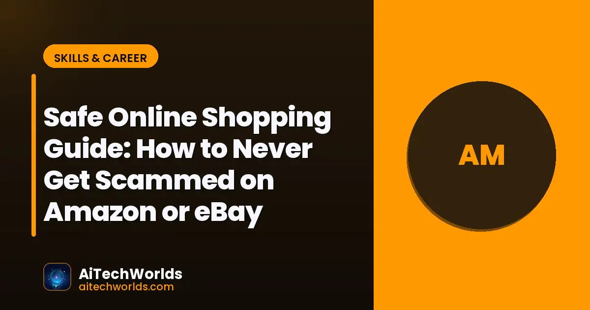online safety and internet security protection — safe online shopping guide