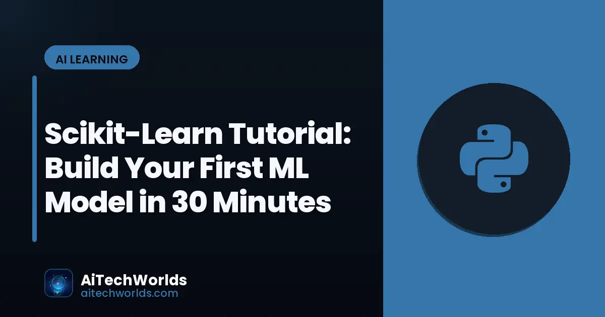 machine learning data visualization and model training — scikit-learn tutorial scikit learn tutorial