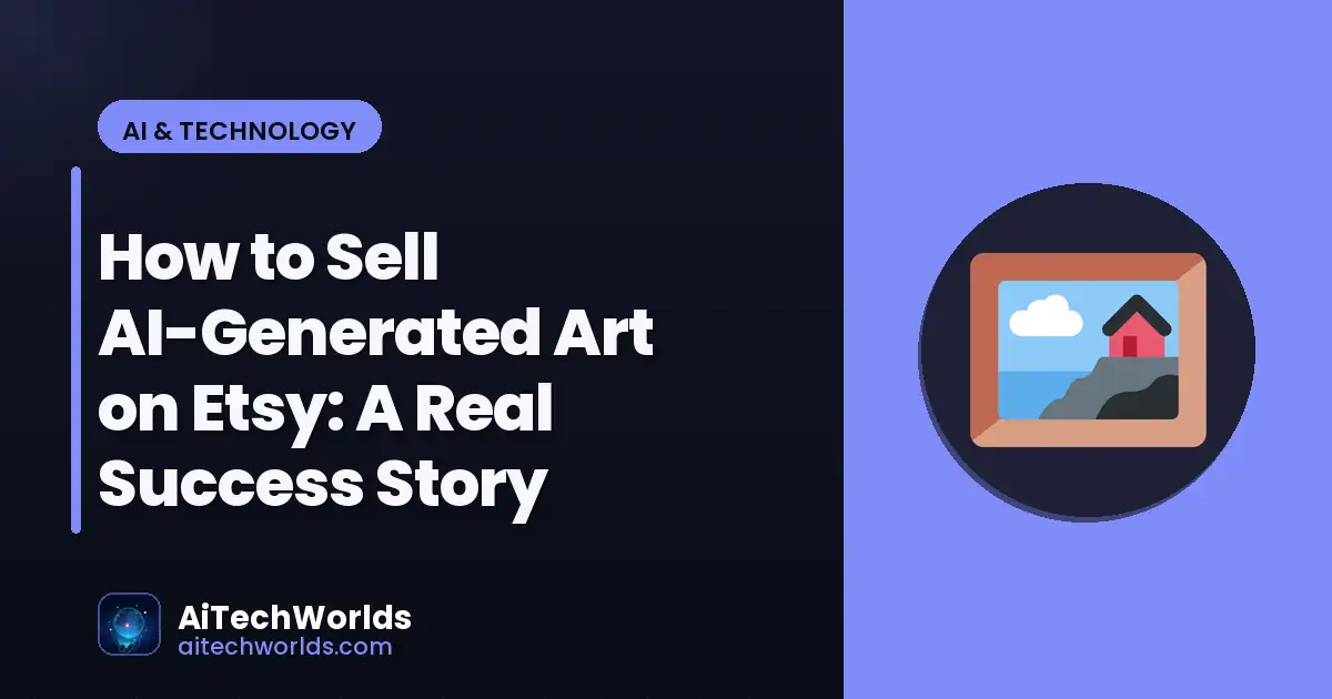 AI-generated digital artwork and image creation — how to sell ai-generated art on etsy sell ai art etsy