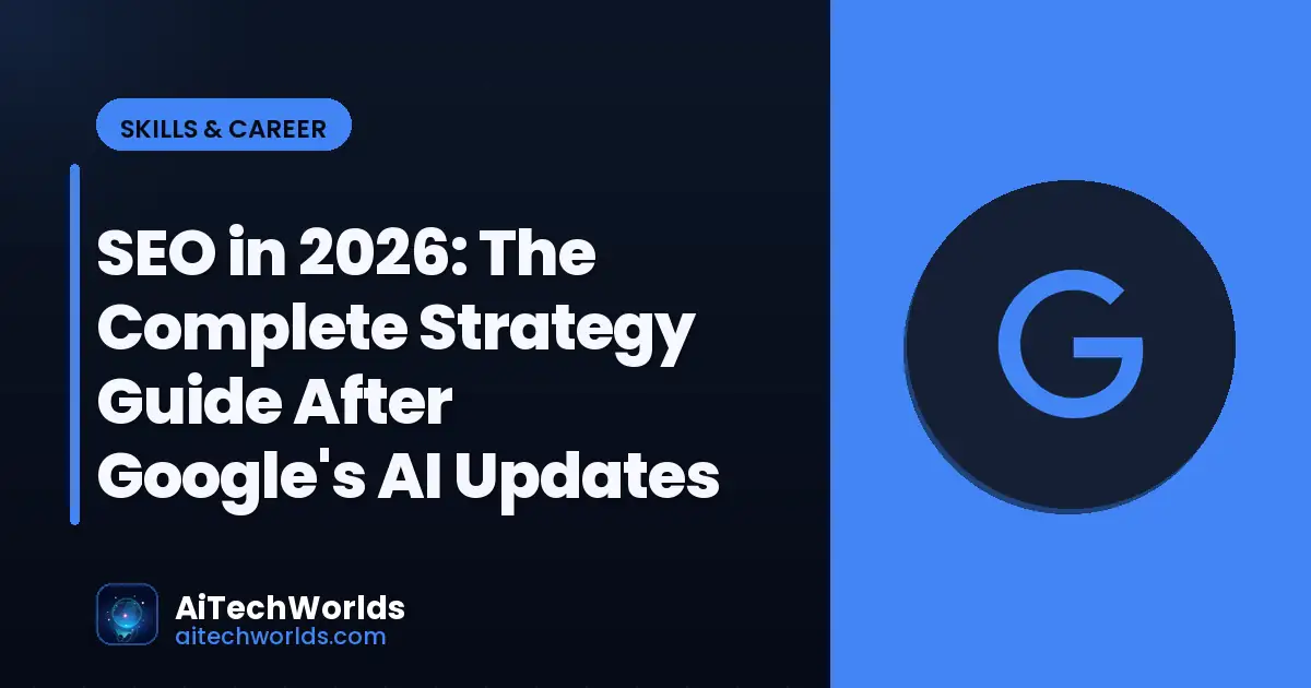digital marketing analytics dashboard on screen — seo in 2026 seo strategy 2026