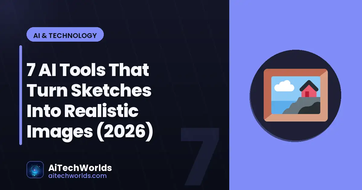 AI-generated digital artwork and image creation — ai tools that turn sketches into realistic images sketch to image AI