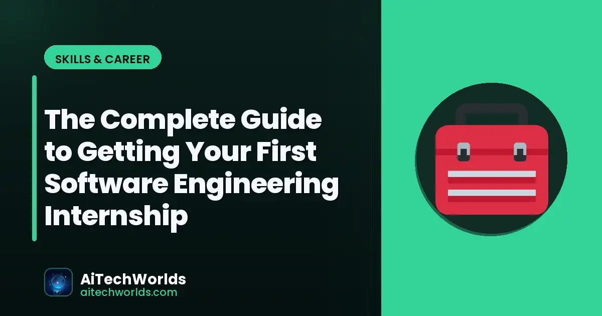 tech professional at desk with career development — the complete guide to getting your first software software