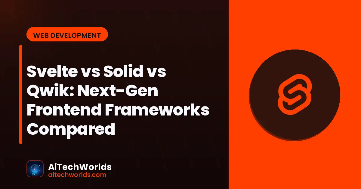 signal-based reactive frameworks compared — Svelte Solid Qwik next-gen