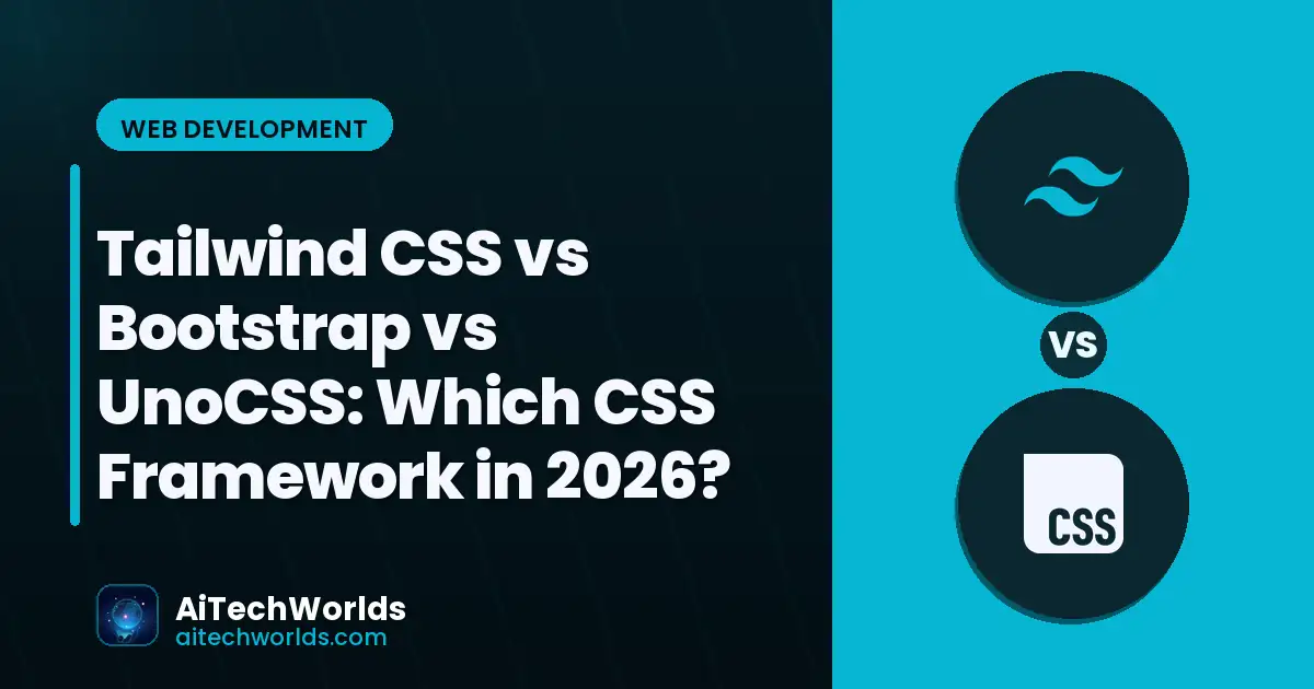 CSS framework code comparison Tailwind Bootstrap — utility framework battle