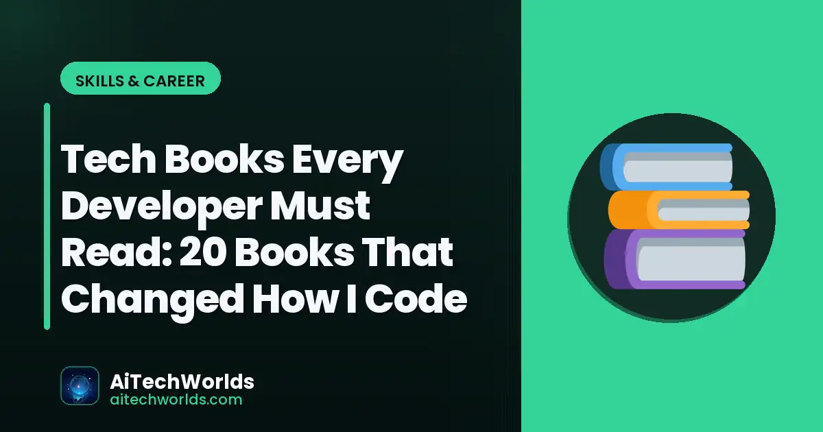 online learning resources and coding tutorials — tech books every developer must read tech books must read