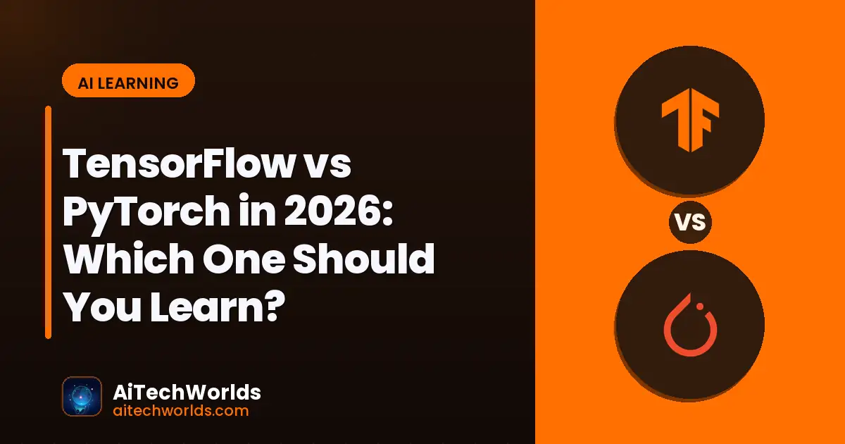 machine learning data visualization and model training — tensorflow vs pytorch in 2026