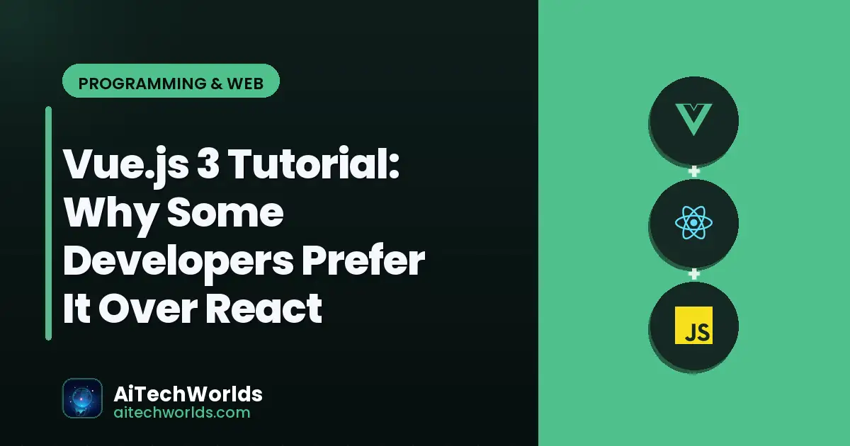 JavaScript React code editor on dark screen — vuejs 3 tutorial vue js 3 tutorial